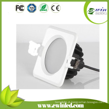 Economia de energia IP65 Waterproof o diodo emissor de luz Downlight com garantia de 3years